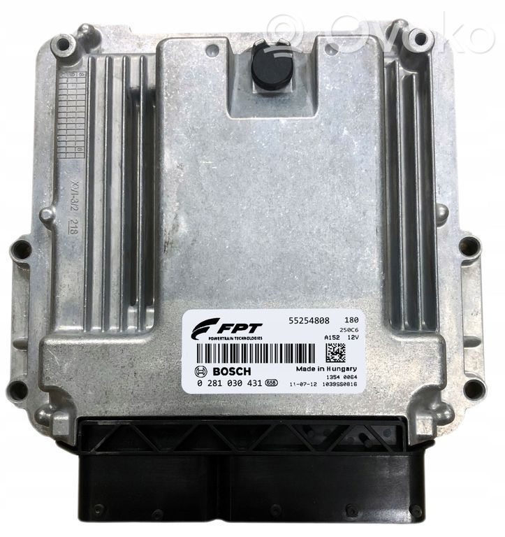 Fiat Ducato Engine control unit/module 