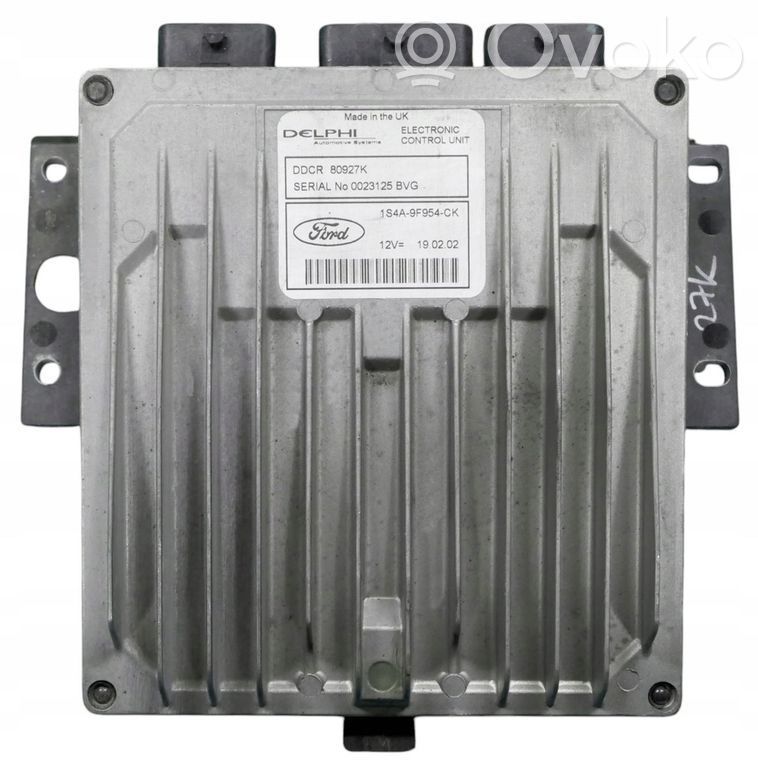 Ford Focus Engine control unit/module 