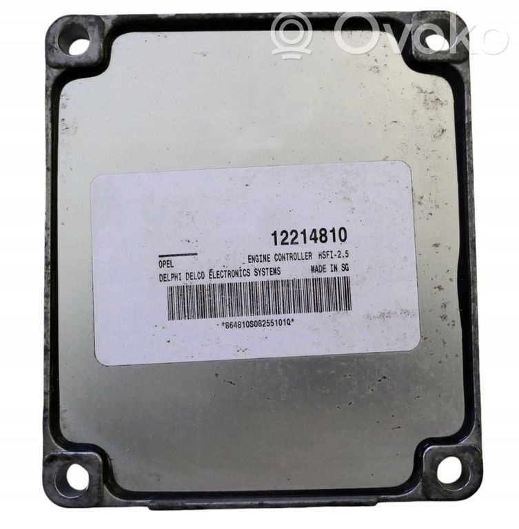 Opel Meriva A Engine control unit/module 