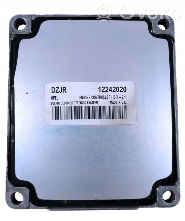 Opel Zafira B Engine control unit/module 