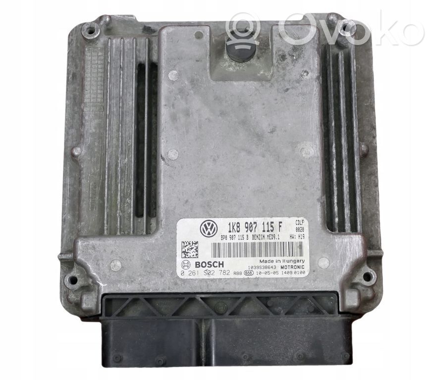 Volkswagen Golf VI Engine control unit/module 