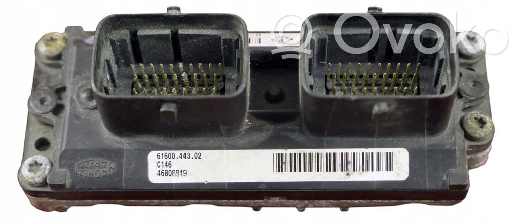 Fiat Punto (188) Engine control unit/module 
