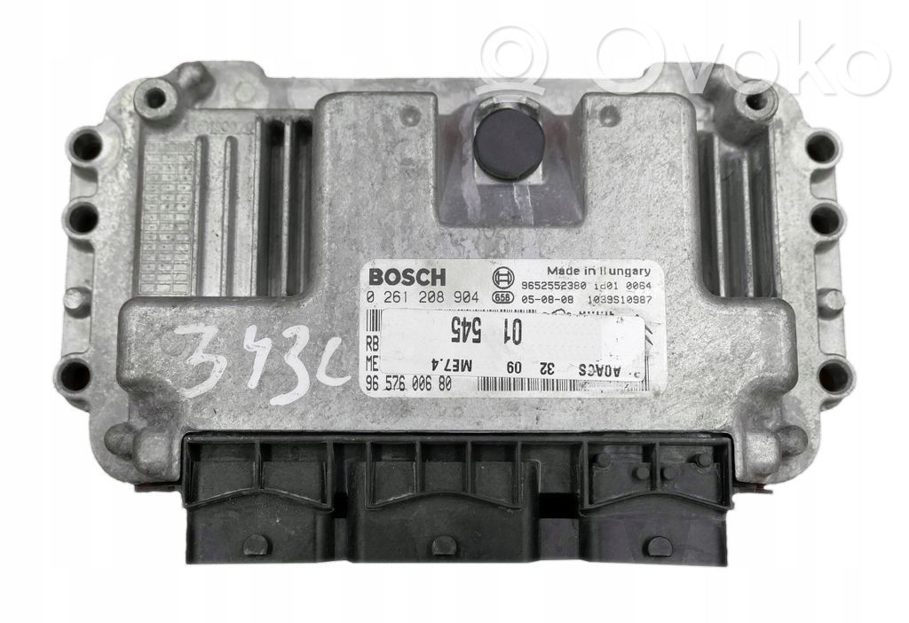 Engine control unit/module   9657600680