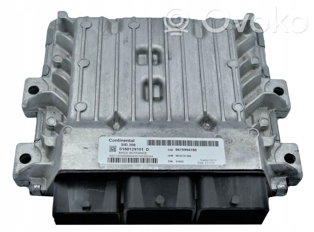 Fiat Ducato Engine control unit/module 