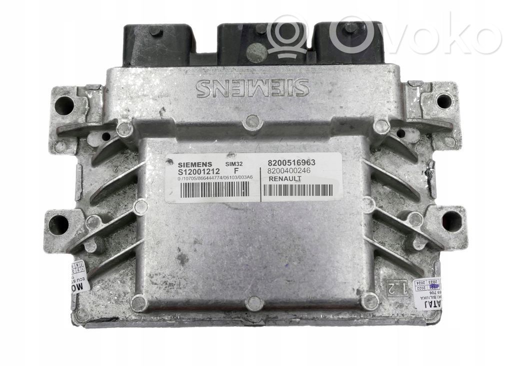 Renault Kangoo I Engine control unit/module 