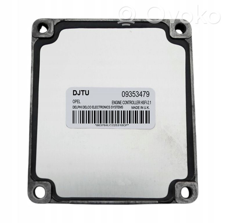 Engine control unit/module   09353479