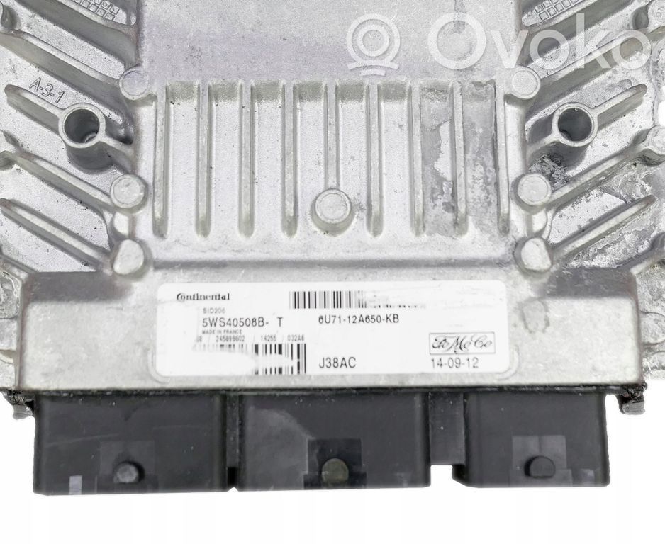 Ford Focus Engine control unit/module 