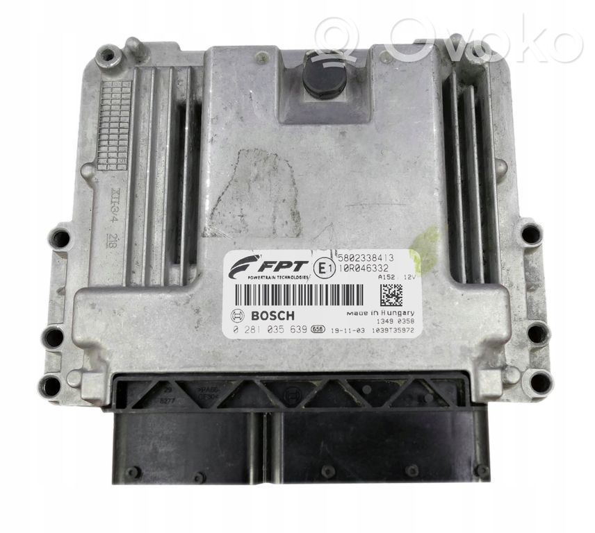Iveco Daily 4th gen Engine control unit/module 