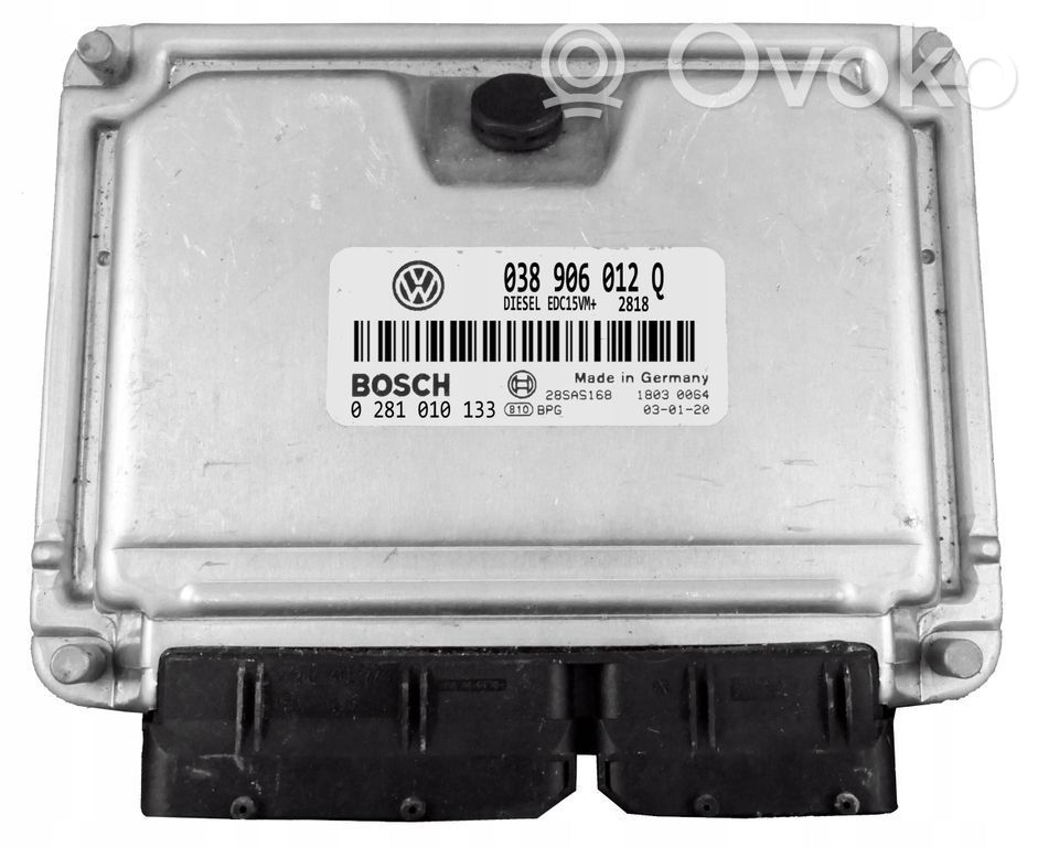 Engine control unit/module   038906012Q