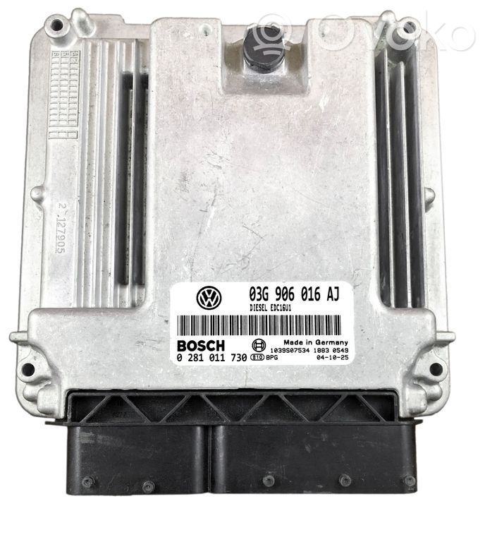 Engine control unit/module   03G906016AJ
