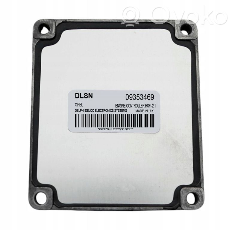 Opel Corsa B Engine control unit/module 
