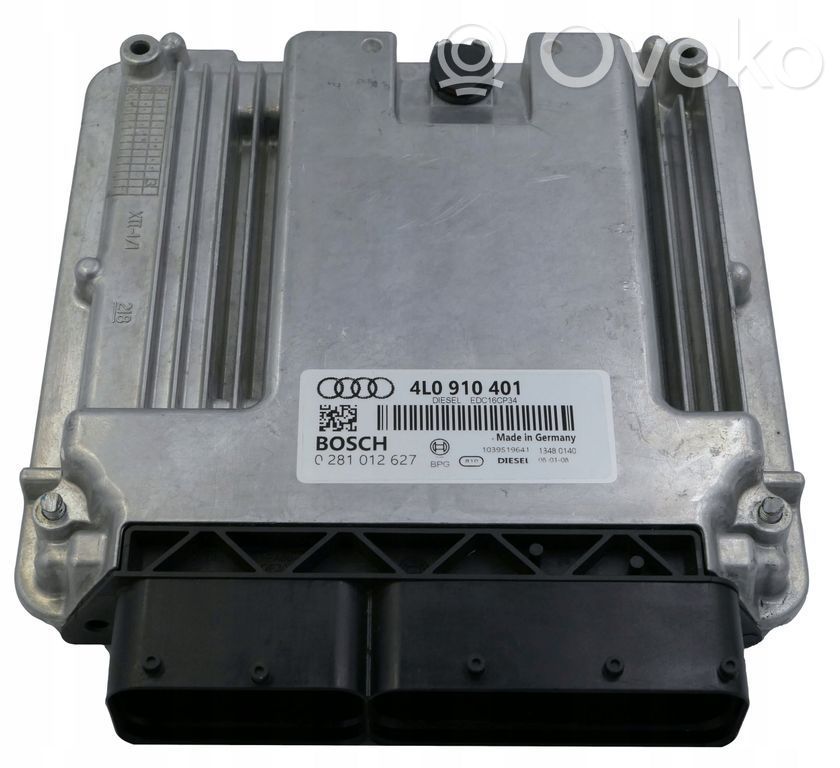 Engine control unit/module   4L0910401