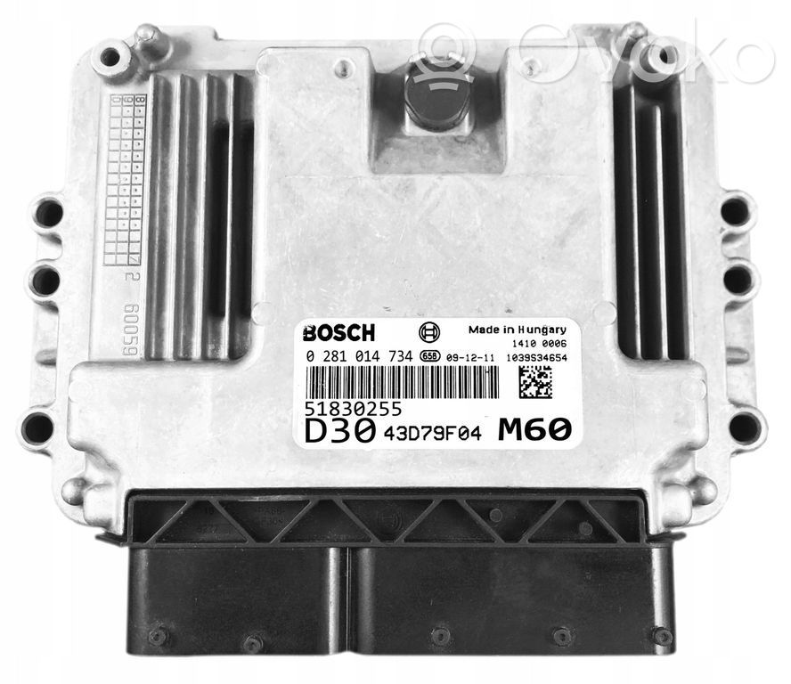 Engine control unit/module   51830255