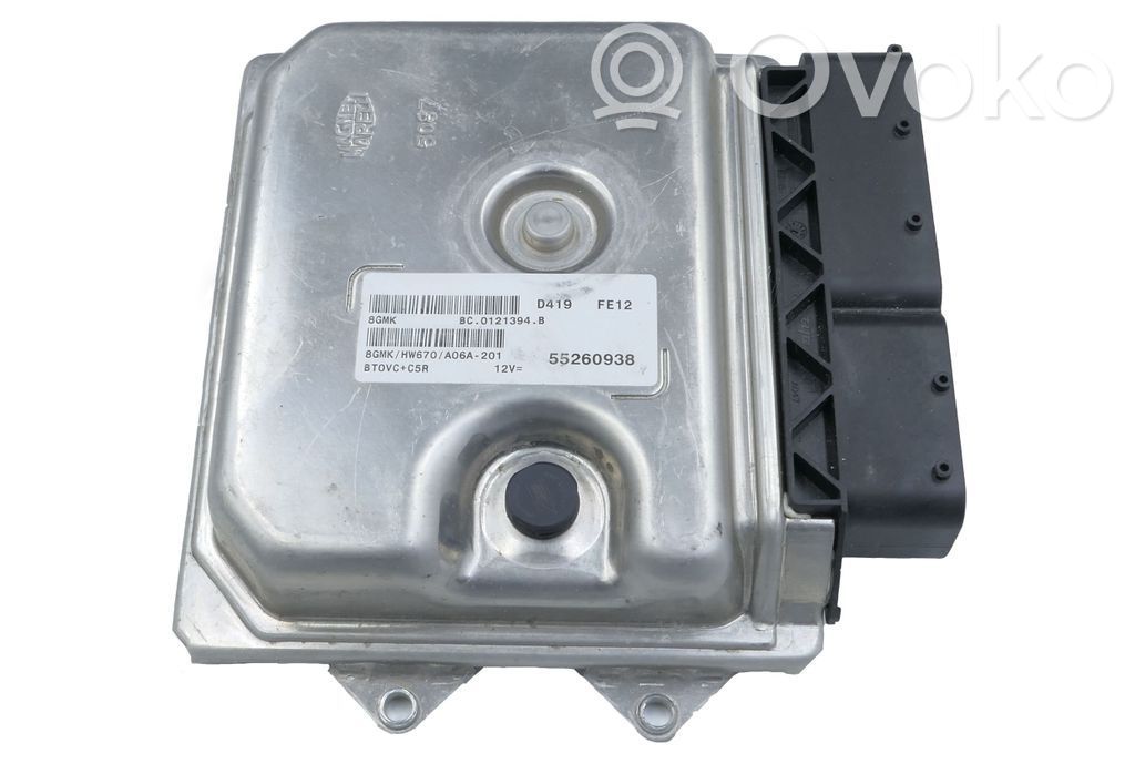 Fiat 500X Engine control unit/module 