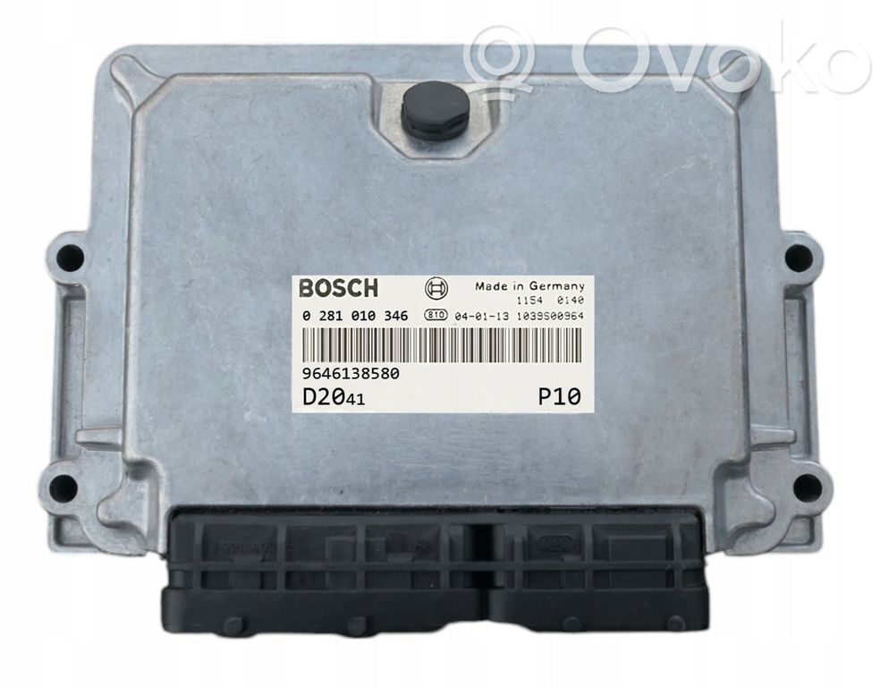 Fiat Ducato Engine control unit/module 