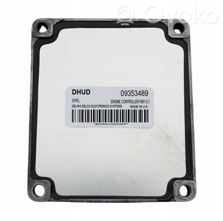 Opel Astra G Engine control unit/module 