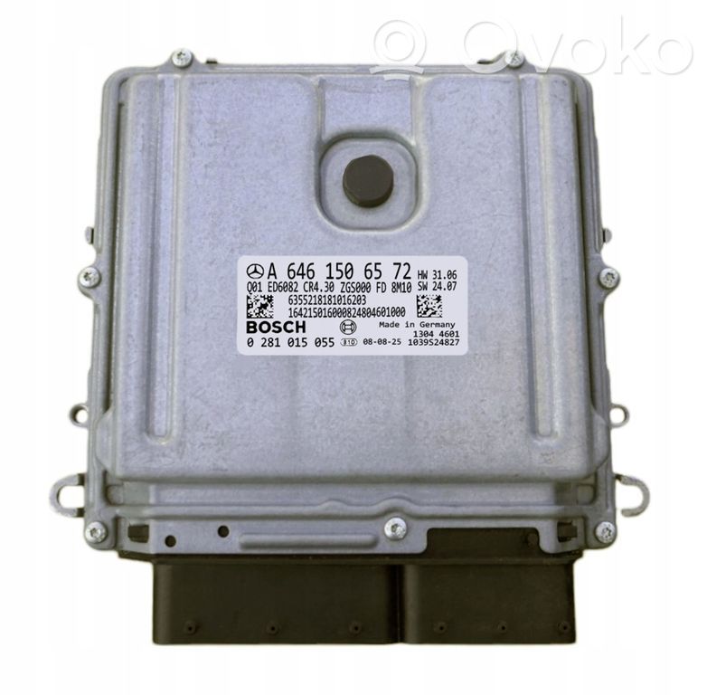 Mercedes-Benz Sprinter W906 Engine control unit/module 