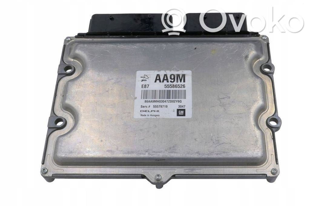 Opel Astra J Engine control unit/module 