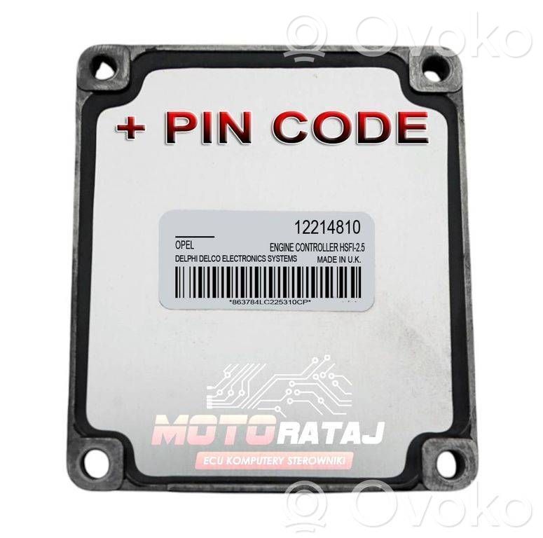 Opel Meriva A Engine control unit/module 