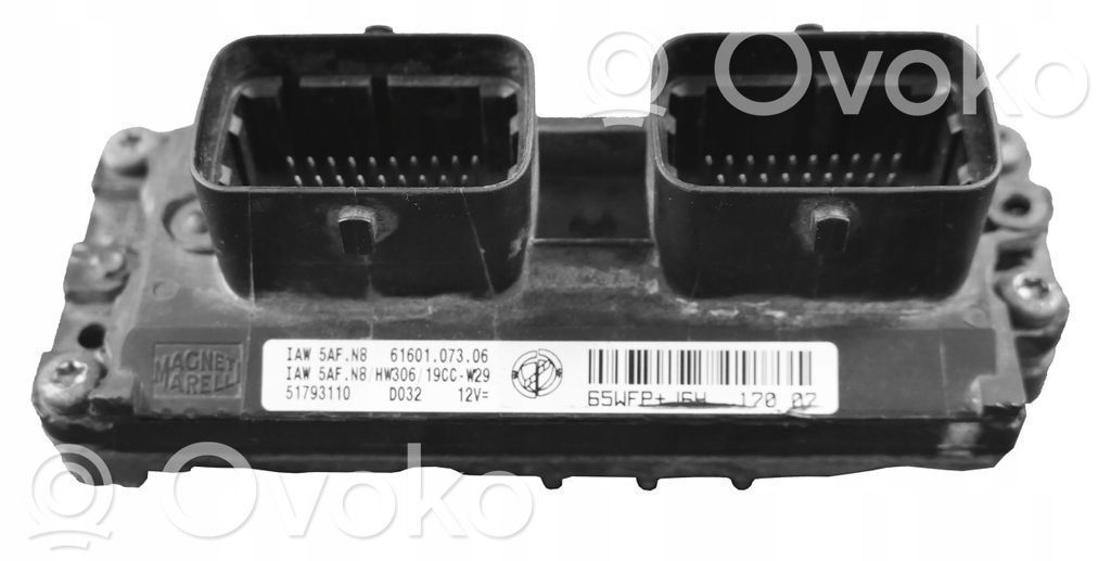 Lancia Thema Engine control unit/module 