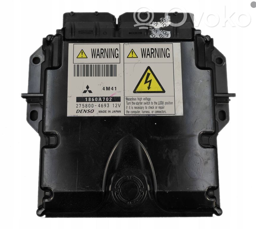 Engine control unit/module   1860A702,2758004693