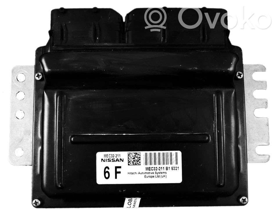Nissan Almera N16 Engine control unit/module 