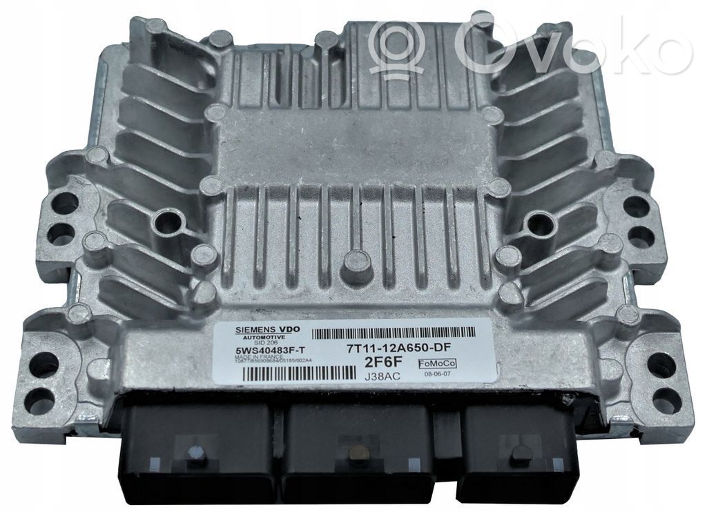 Ford Focus Engine control unit/module 