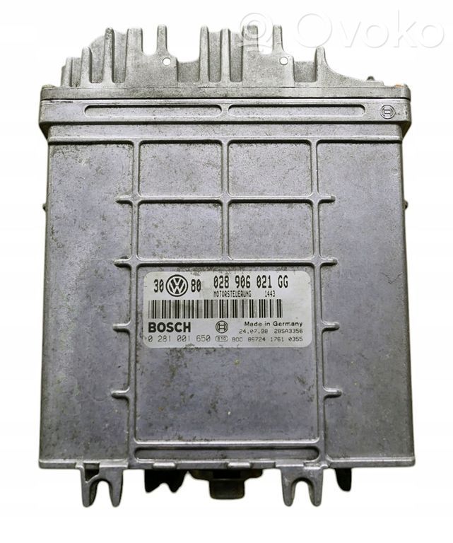 Engine control unit/module   028906021GG