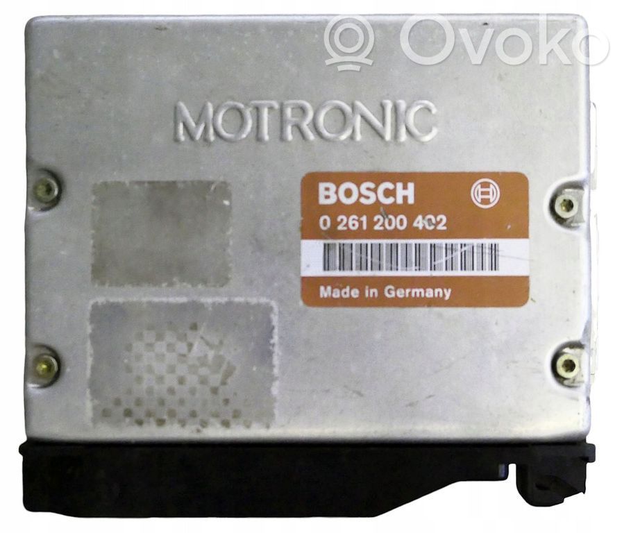 BMW 5 E34 Engine control unit/module 