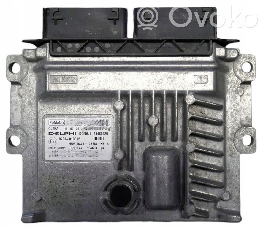 Engine control unit/module   FV4112A650TG,DS7112B684XB