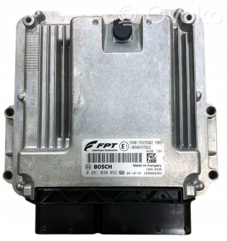 Iveco Daily 6th gen Engine control unit/module 