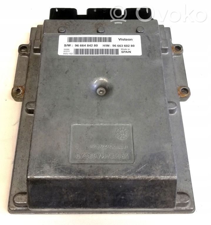 Peugeot Boxer Engine control unit/module 