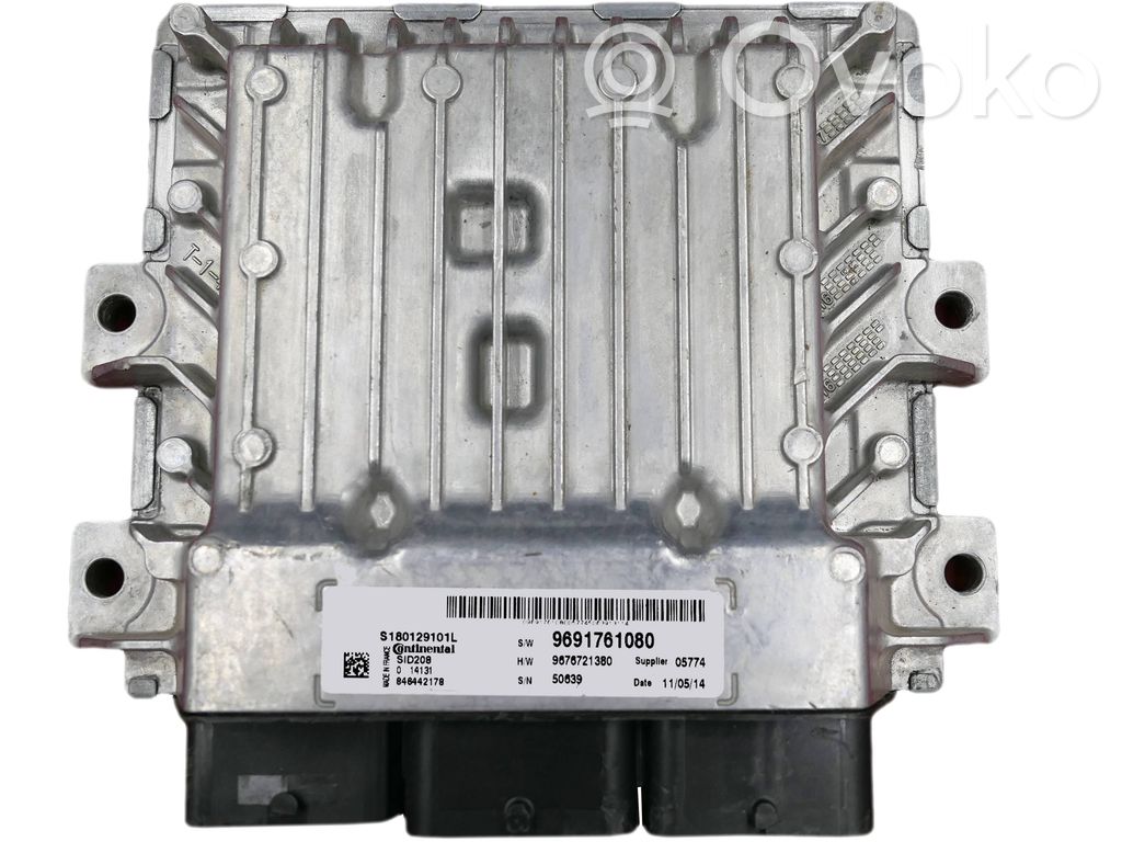 Citroen Jumper Engine control unit/module 