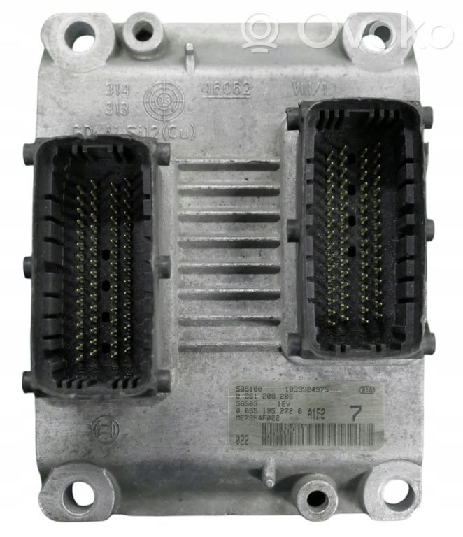 Fiat Idea Engine control unit/module 