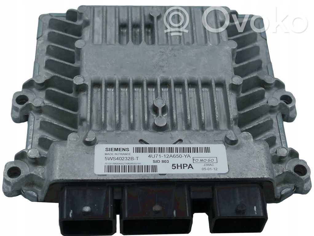 Ford Focus Engine control unit/module 