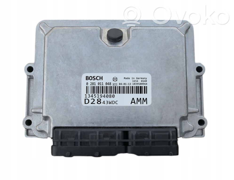 Engine control unit/module   1345194080