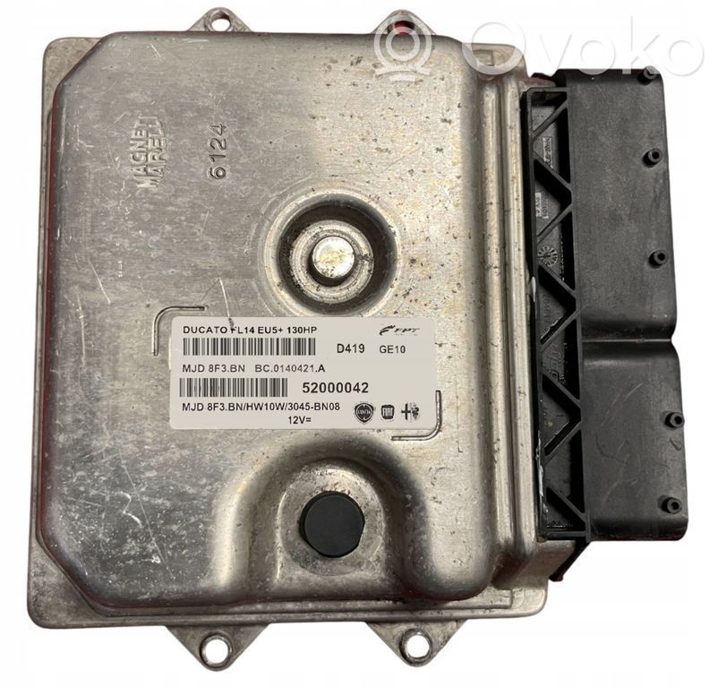 Fiat Ducato Engine control unit/module 