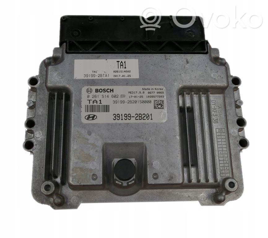 Hyundai Tucson TL Unitate/modul de control motor 