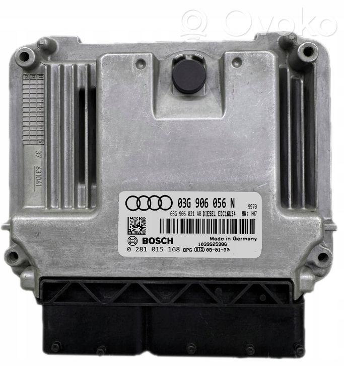 Audi A3 S3 8P Unidad de control/módulo del motor 
