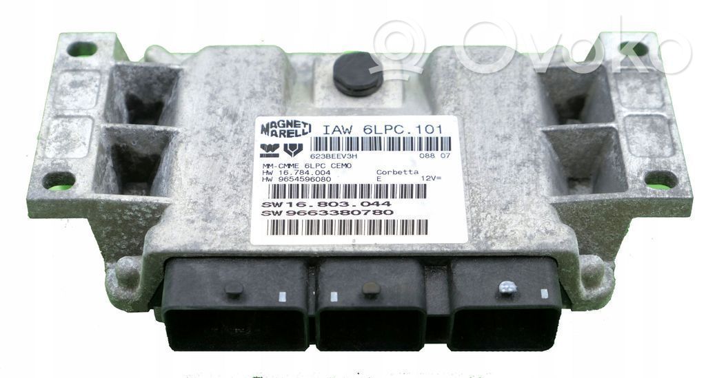 Peugeot 207 Calculateur moteur ECU 