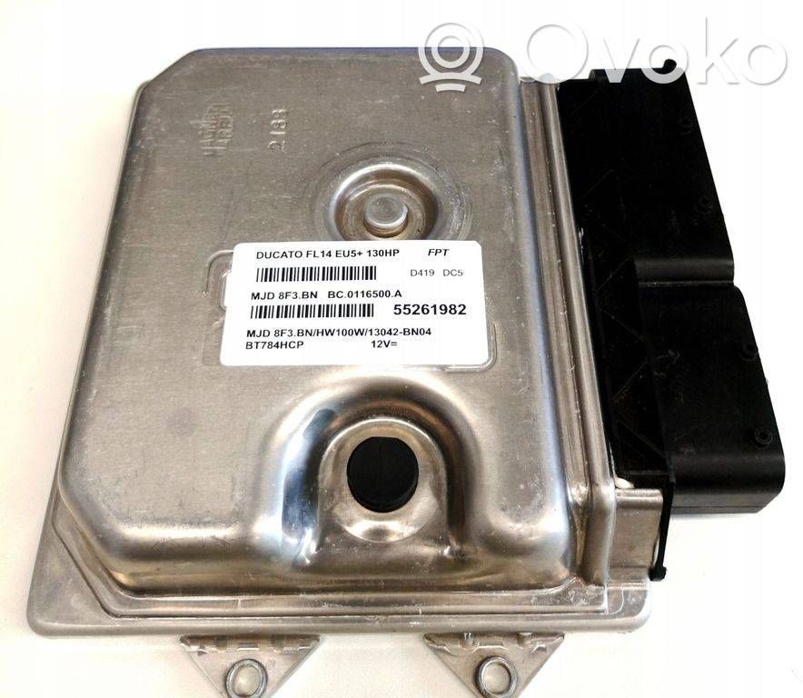Fiat Ducato Engine ECU kit and lock set 