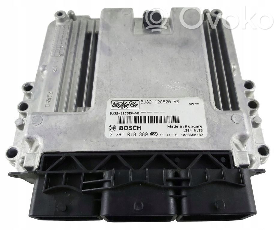 Engine control unit/module   0281018389