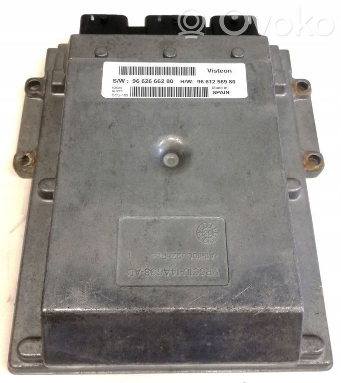 Peugeot Boxer Engine control unit/module 