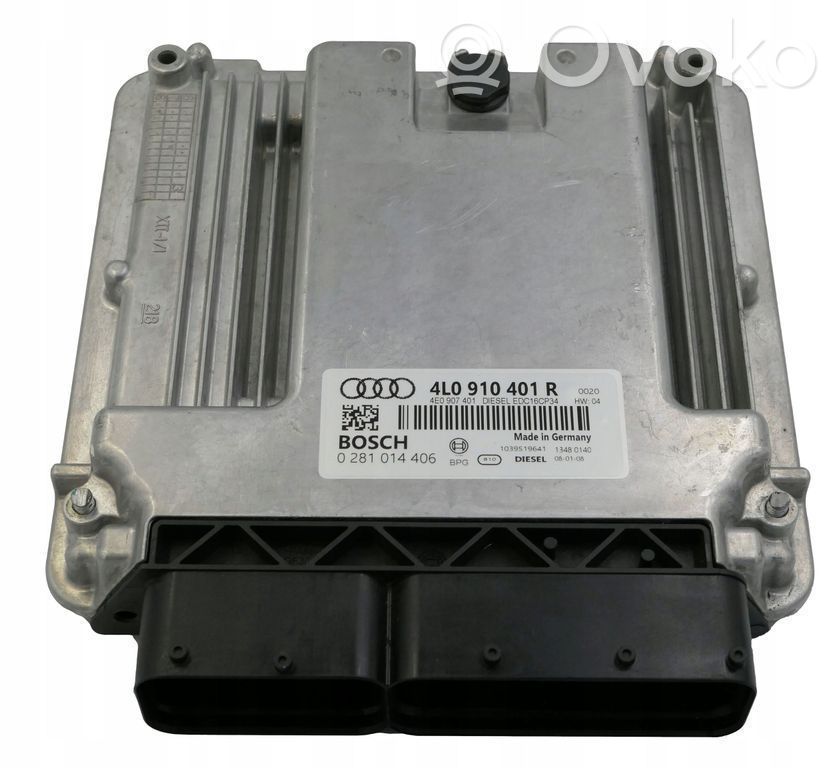 Audi Q7 4L Engine control unit/module 