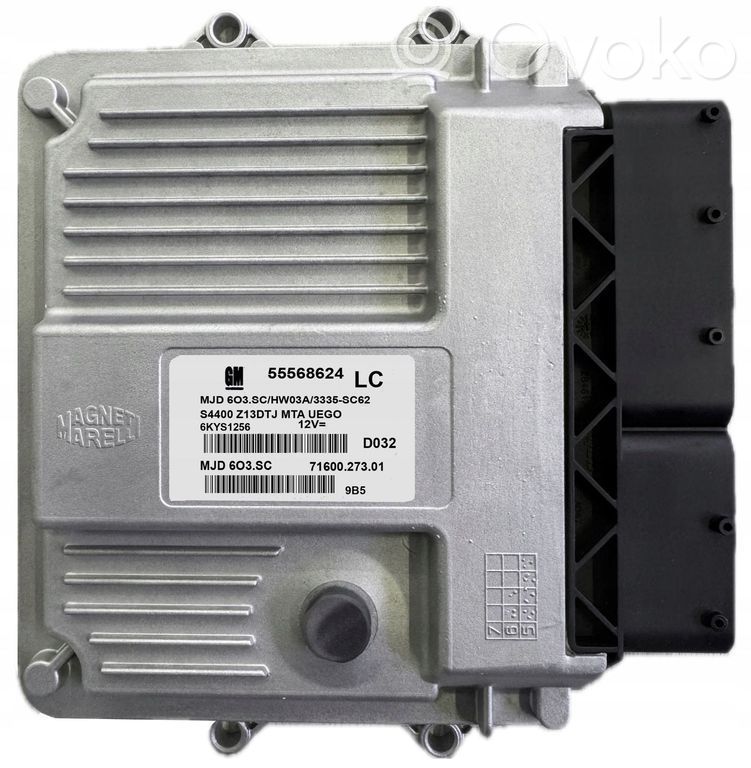 Opel Corsa D Engine control unit/module 