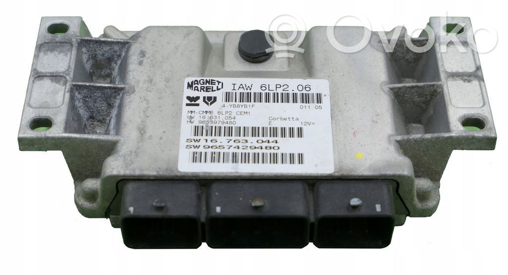 Peugeot 307 Engine control unit/module 