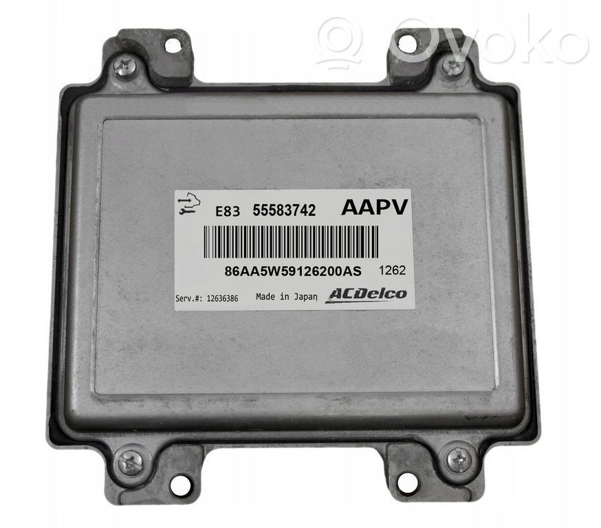 Opel Corsa D Engine control unit/module 