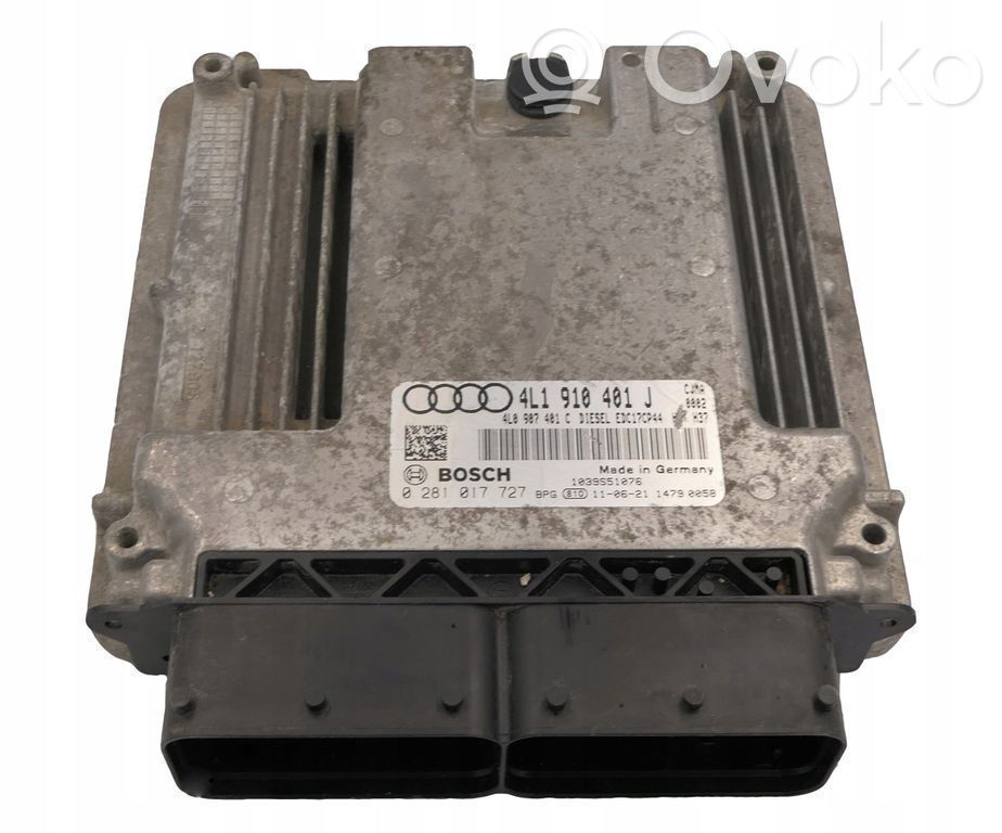 Audi Q7 4L Engine control unit/module 