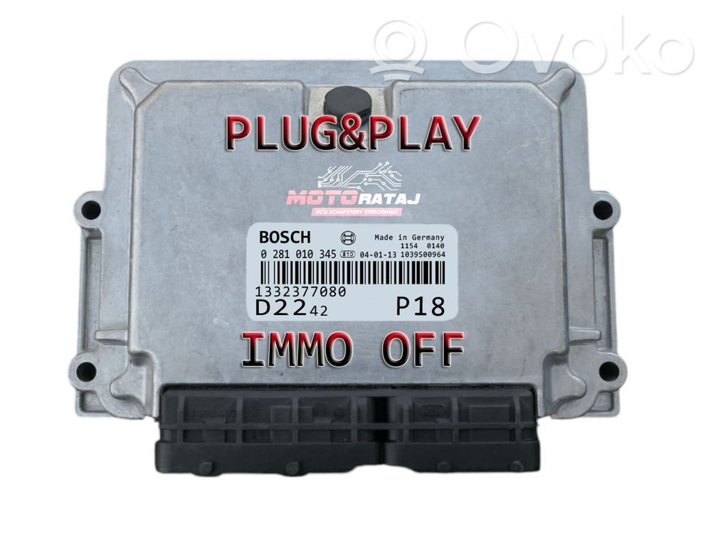 Fiat Ducato Engine control unit/module 