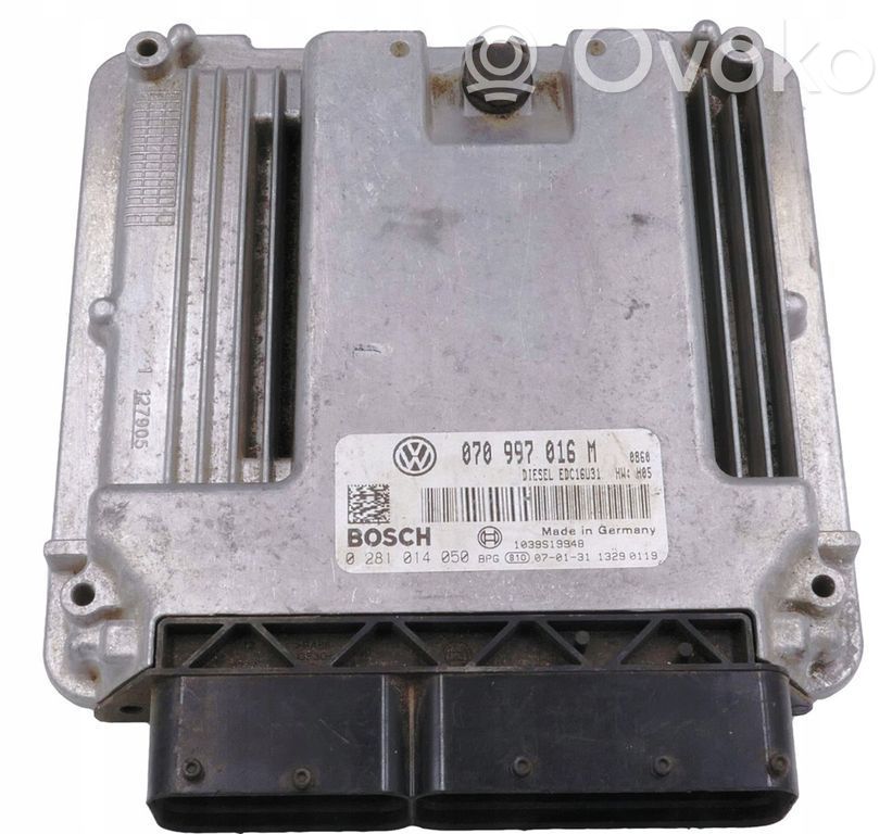 Volkswagen Transporter - Caravelle T5 Unitate/modul de control motor 